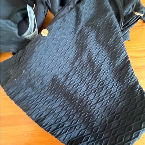 Victorias Secret Swimsuit 34C Icon Push Up Top Bikini Set Small Bottom Black NWT - Picture 4 of 4